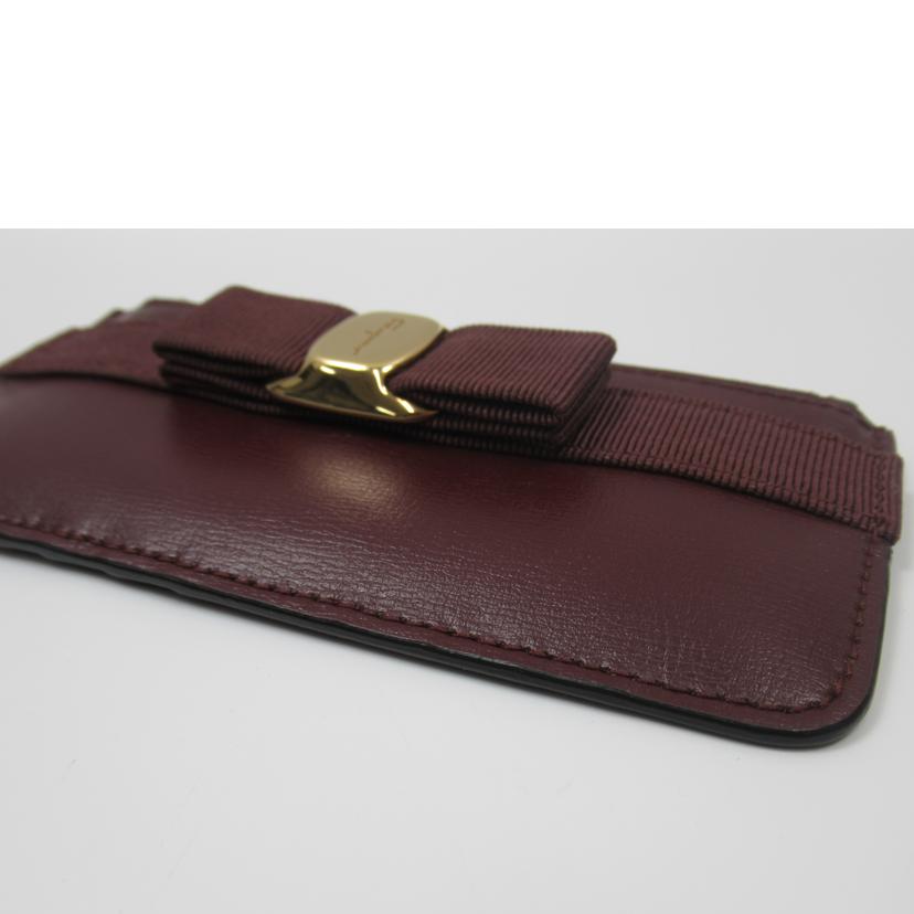 Ferragamo/ヴァラリボン コインケース/レザー/DP-22E010//Aランク/63