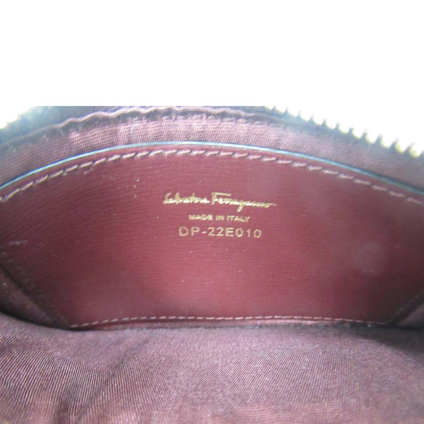 Ferragamo/ヴァラリボン コインケース/レザー/DP-22E010//Aランク/63