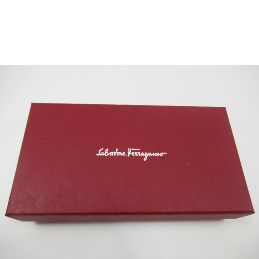 Ferragamo/ヴァラリボン コインケース/レザー/DP-22E010//Aランク/63