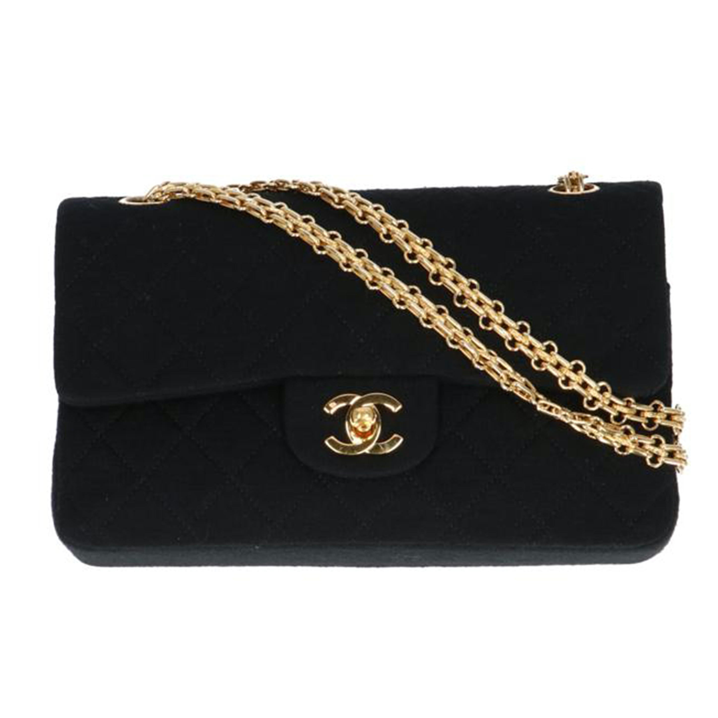 CHANEL シャネル/マトラッセ ジャージWフラップ23チェーンショルダー//068****/ABランク/75