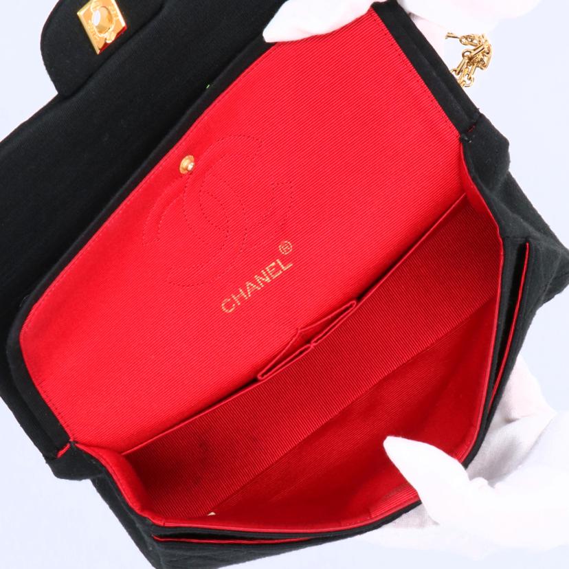 CHANEL シャネル/マトラッセ ジャージWフラップ23チェーンショルダー//068****/ABランク/75