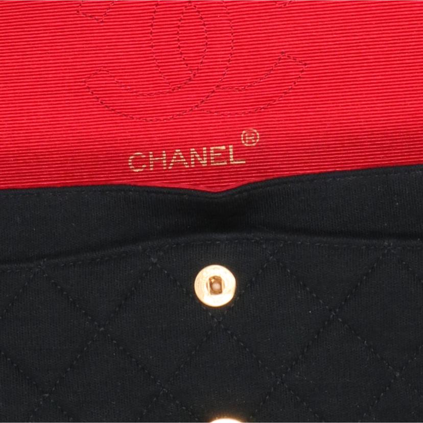 CHANEL シャネル/マトラッセ ジャージWフラップ23チェーンショルダー//068****/ABランク/75