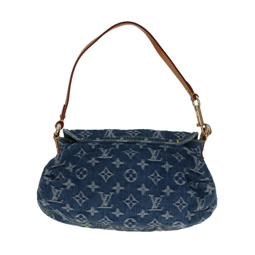 LOUISVUITTON ルイヴィトン/ミニプリティショルダー/モノグラム・デニム/M95050//CA1***/ABランク/07