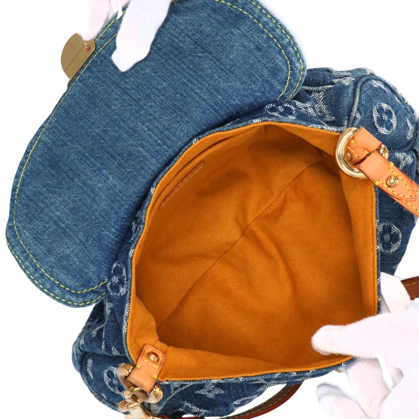 LOUISVUITTON ルイヴィトン/ミニプリティショルダー/モノグラム・デニム/M95050//CA1***/ABランク/07