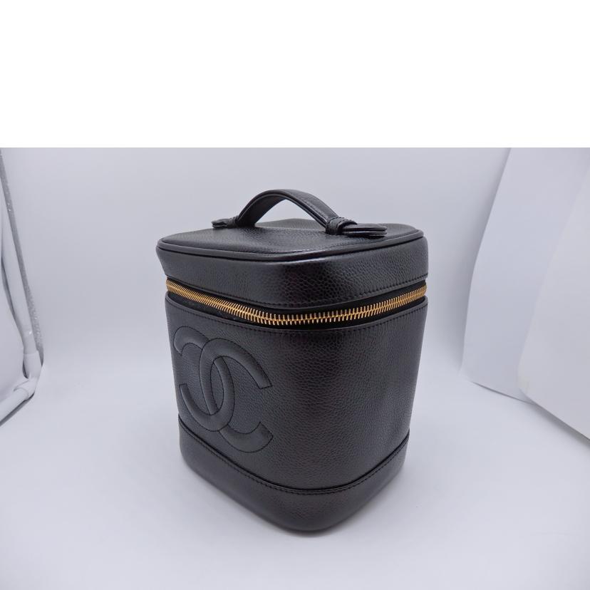 CHANEL シャネル/ココマークキャビアバニティ//722****/ABランク/93