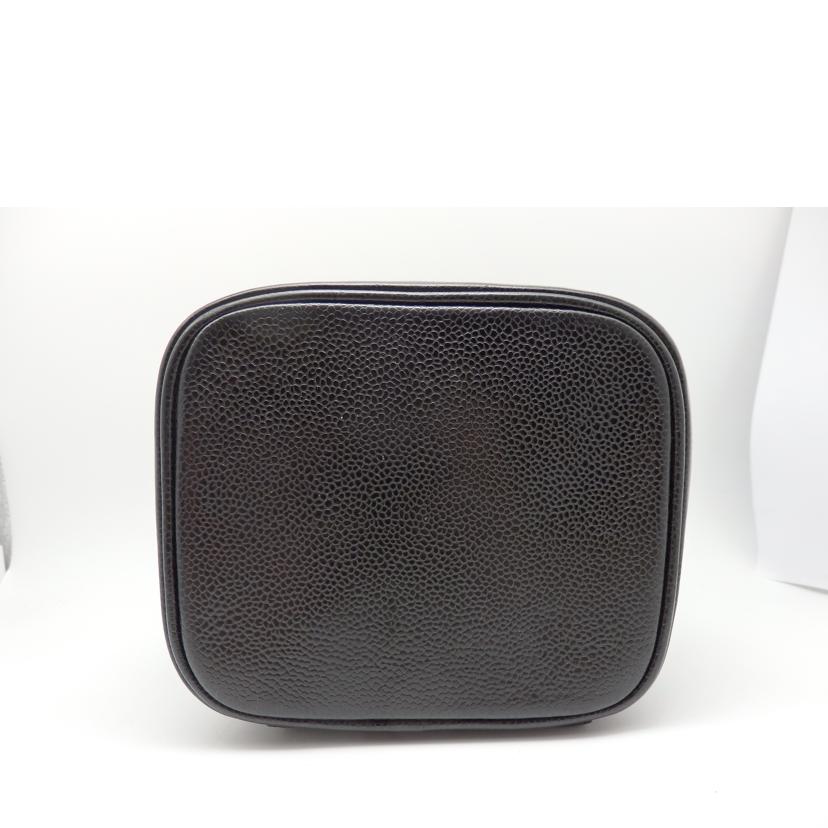 CHANEL シャネル/ココマークキャビアバニティ//722****/ABランク/93