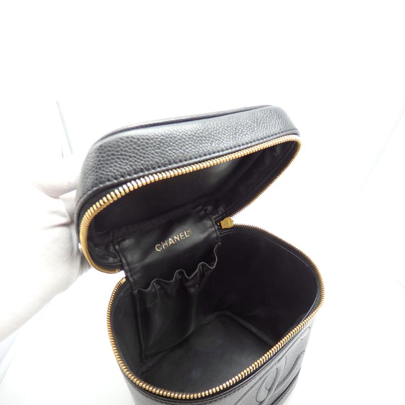 CHANEL シャネル/ココマークキャビアバニティ//722****/ABランク/93