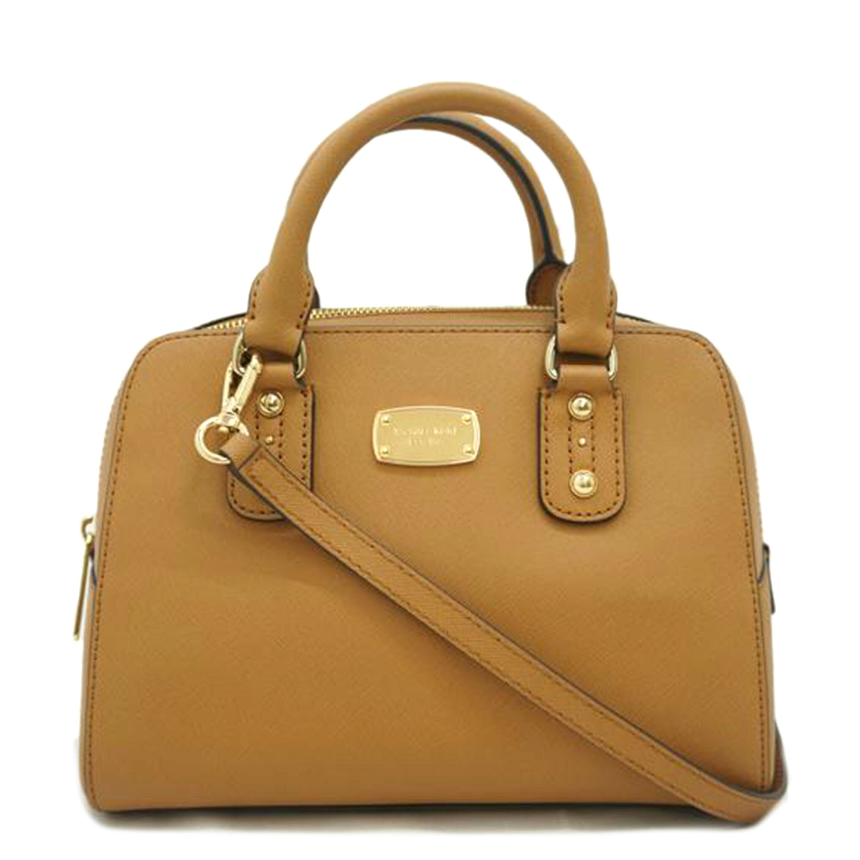 MICHAEL KORS マイケルコース/サフィアーノスモールサッチェル/35S3GSAS1L//ABランク/09
