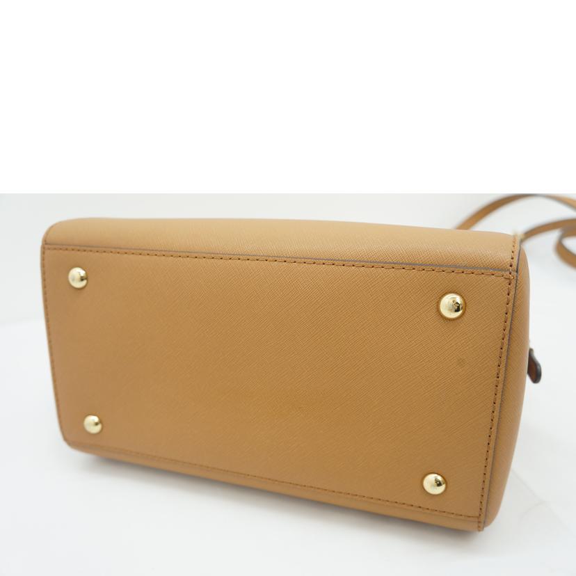 MICHAEL KORS マイケルコース/サフィアーノスモールサッチェル/35S3GSAS1L//ABランク/09