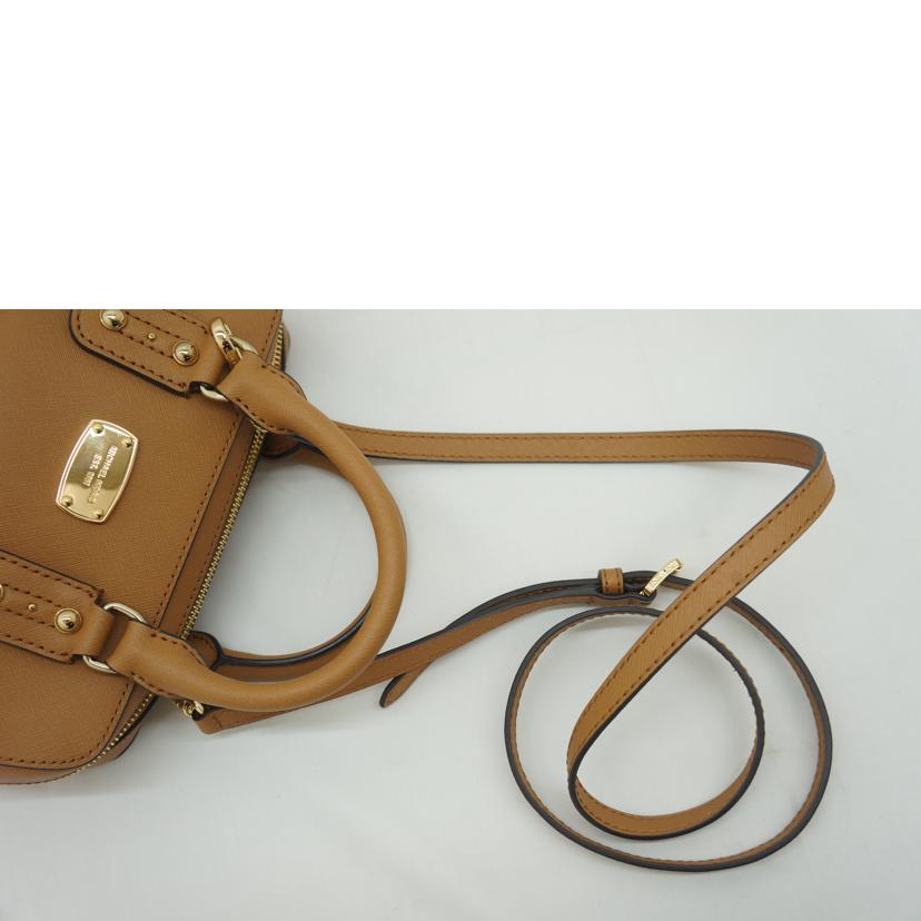 MICHAEL KORS マイケルコース/サフィアーノスモールサッチェル/35S3GSAS1L//ABランク/09