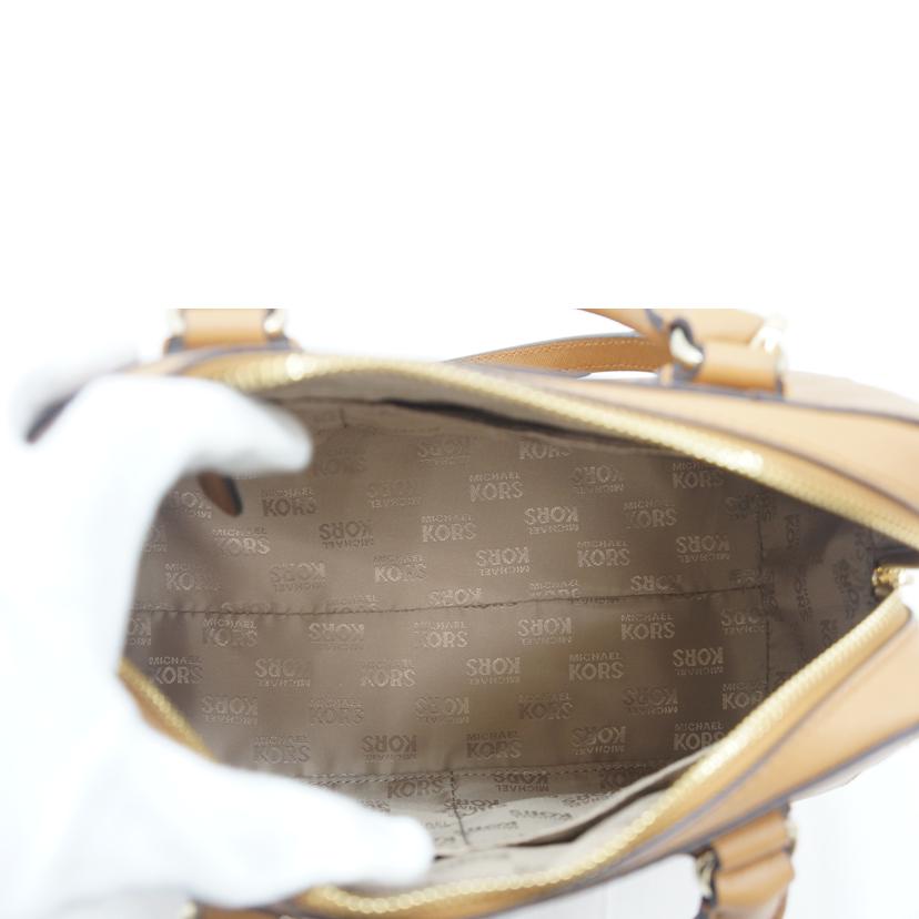 MICHAEL KORS マイケルコース/サフィアーノスモールサッチェル/35S3GSAS1L//ABランク/09