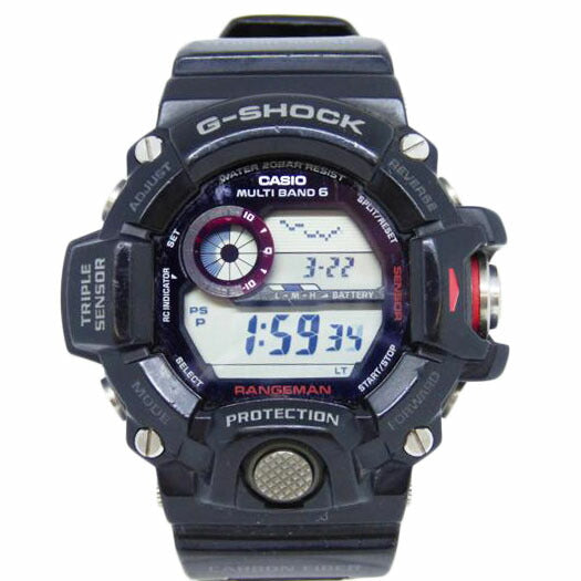 CASIO カシオ/G-SHOCK/電波ソーラー/GW-9400J//202A100D/Cランク/64