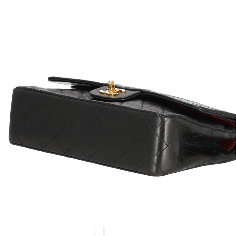 CHANEL シャネル/マトラッセWフラップ25 チェーンショルダー//142****/Bランク/75