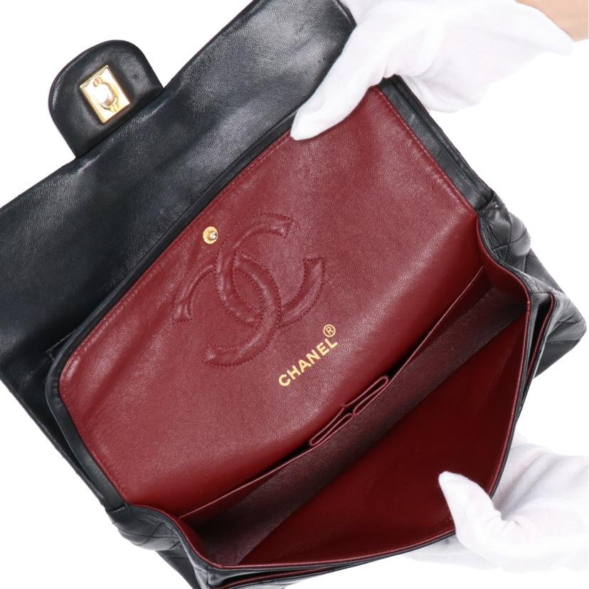 CHANEL シャネル/マトラッセWフラップ25 チェーンショルダー//142****/Bランク/75