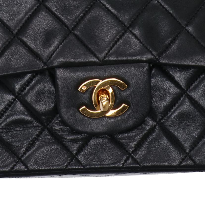 CHANEL シャネル/マトラッセWフラップ25 チェーンショルダー//142****/Bランク/75