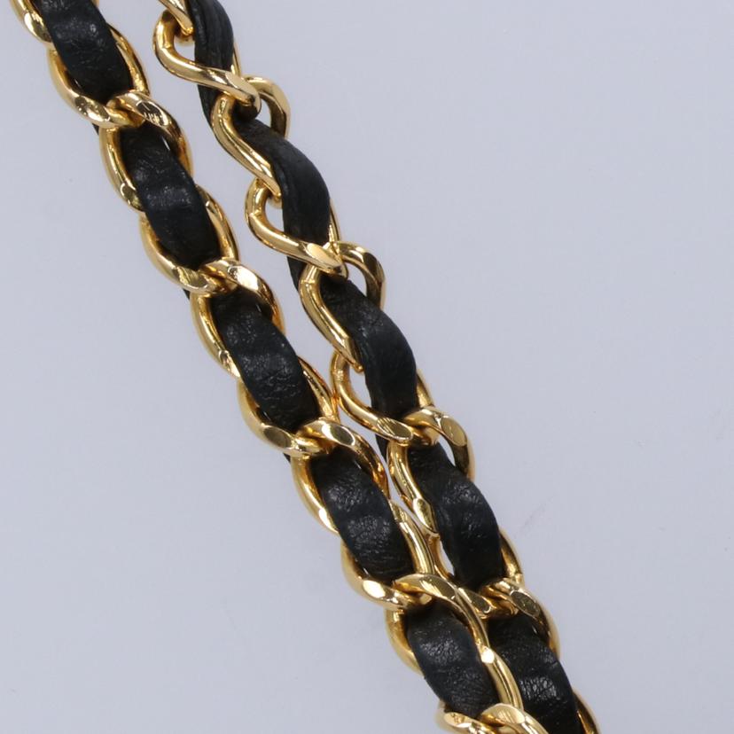 CHANEL シャネル/マトラッセWフラップ25 チェーンショルダー//142****/Bランク/75