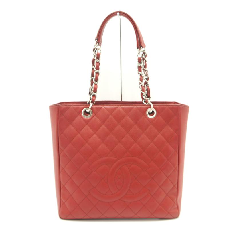 CHANEL シャネル/ココマークキャビアスキン/チェーントートバッグ//170*****/Bランク/75