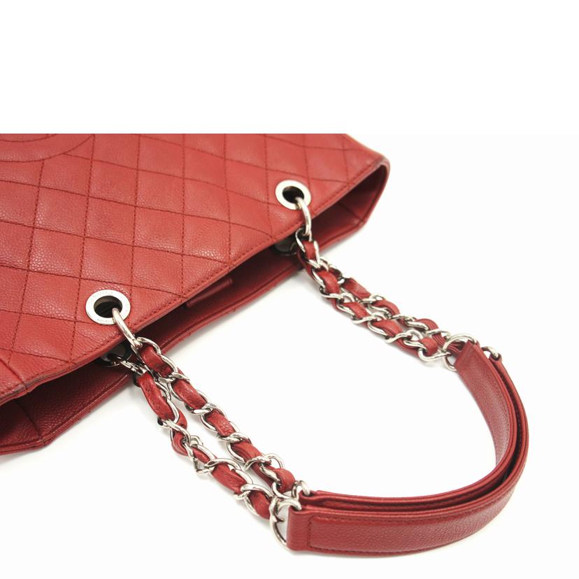 CHANEL シャネル/ココマークキャビアスキン/チェーントートバッグ//170*****/Bランク/75