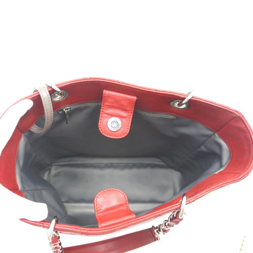 CHANEL シャネル/ココマークキャビアスキン/チェーントートバッグ//170*****/Bランク/75