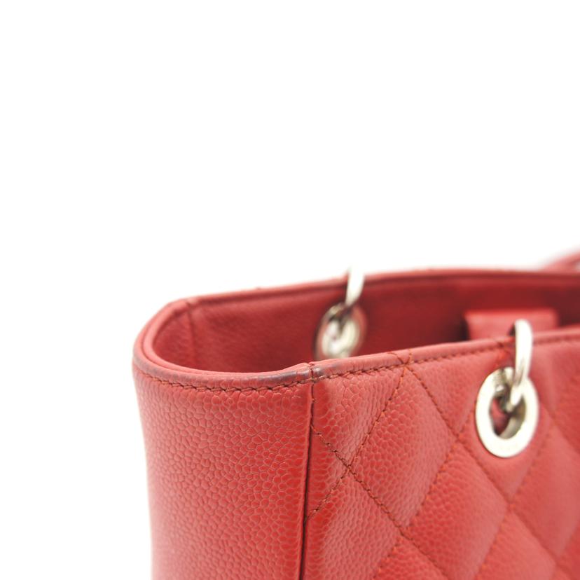 CHANEL シャネル/ココマークキャビアスキン/チェーントートバッグ//170*****/Bランク/75