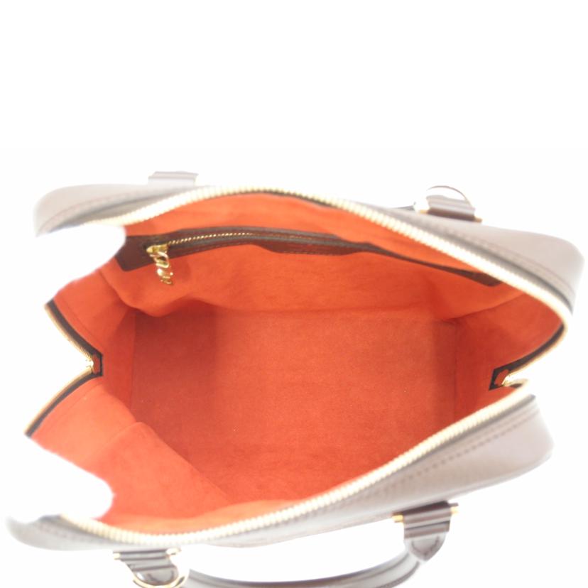 LOUIS VUITTON ルイヴィトン ハンドバッグ 市松模様 ブラウン/ブレラ/ダミエ/エベヌ/N51150//VI0***/Aランク/69