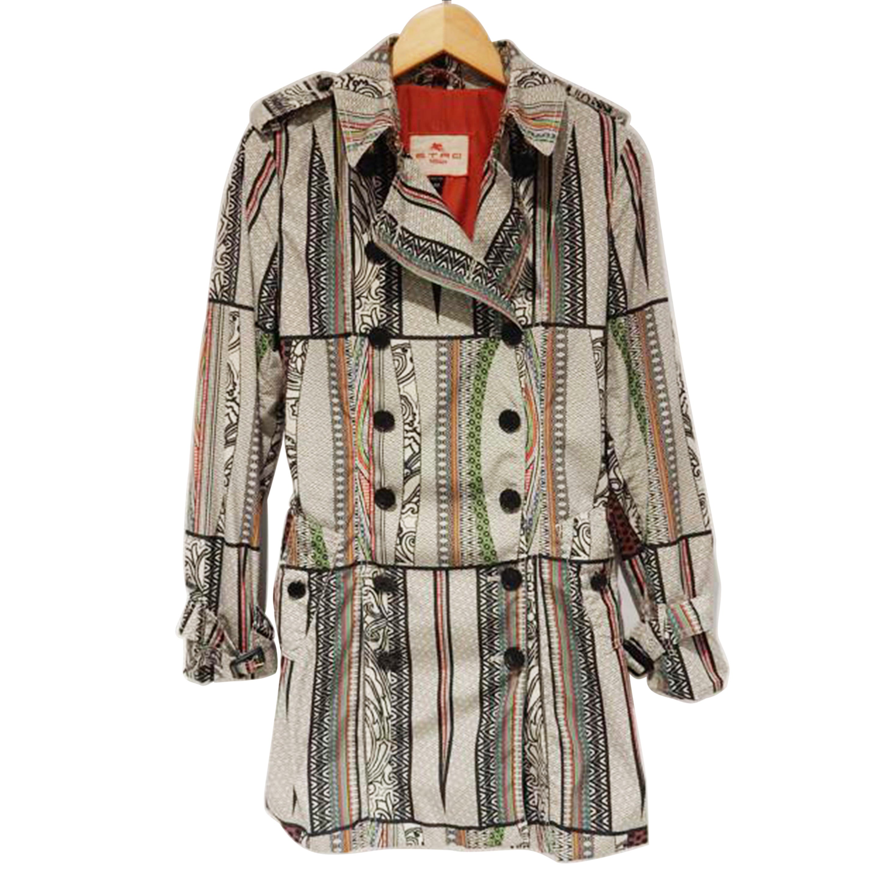 ETRO エトロ ガーゼケット 140×100 西川産業 日本製 紫 ウール混
