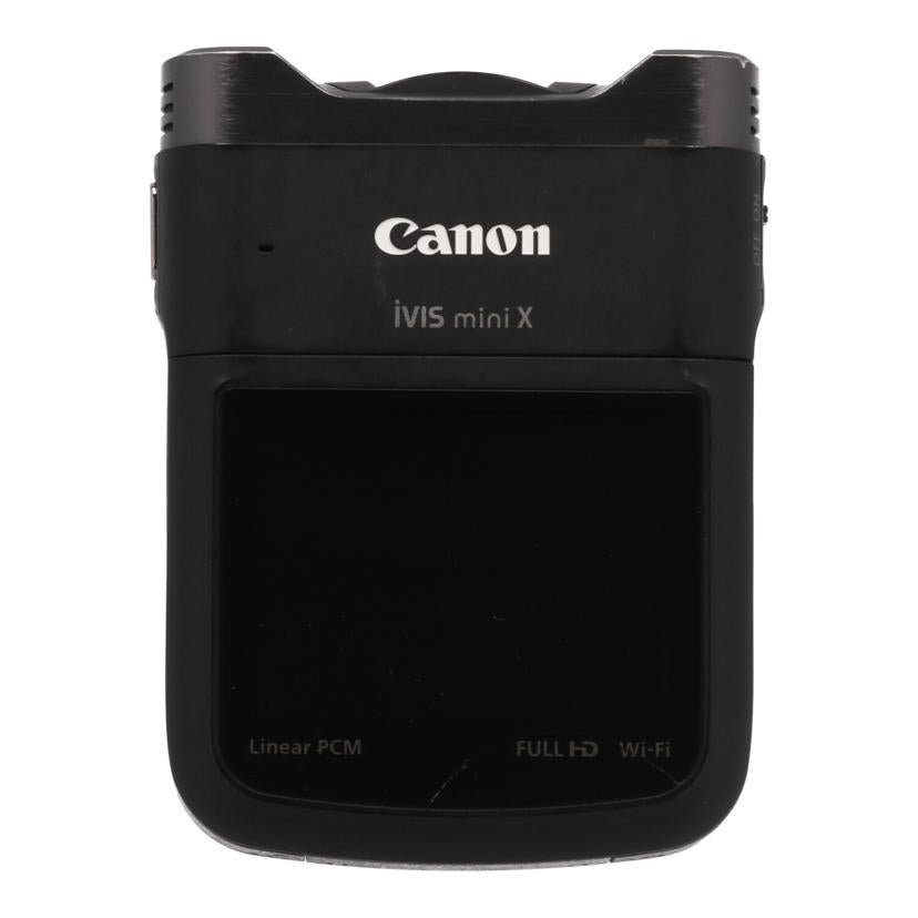 Canon キヤノン/デジタルビデオカメラ/iVIS mini X//811054200063/Cランク/81