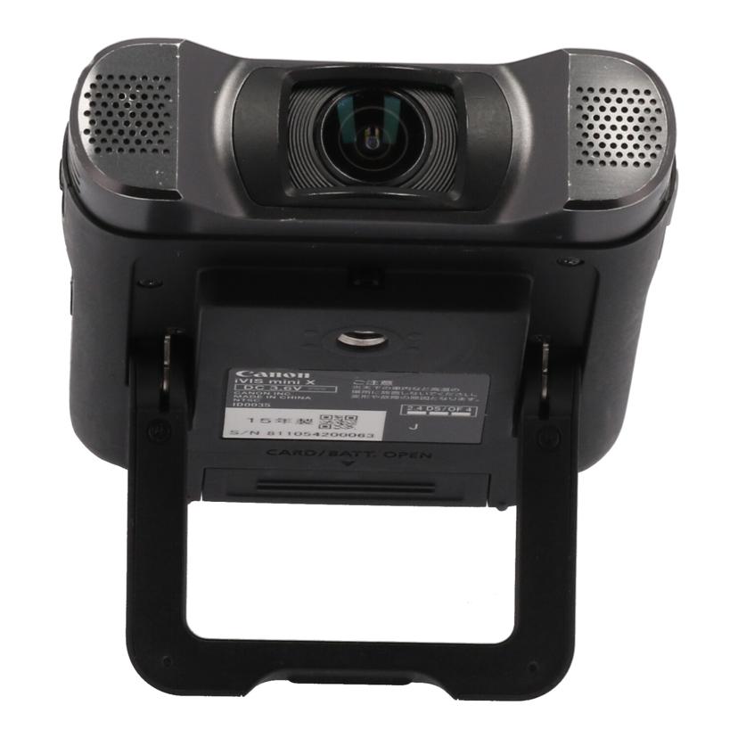 Canon キヤノン/デジタルビデオカメラ/iVIS mini X//811054200063/Cランク/81