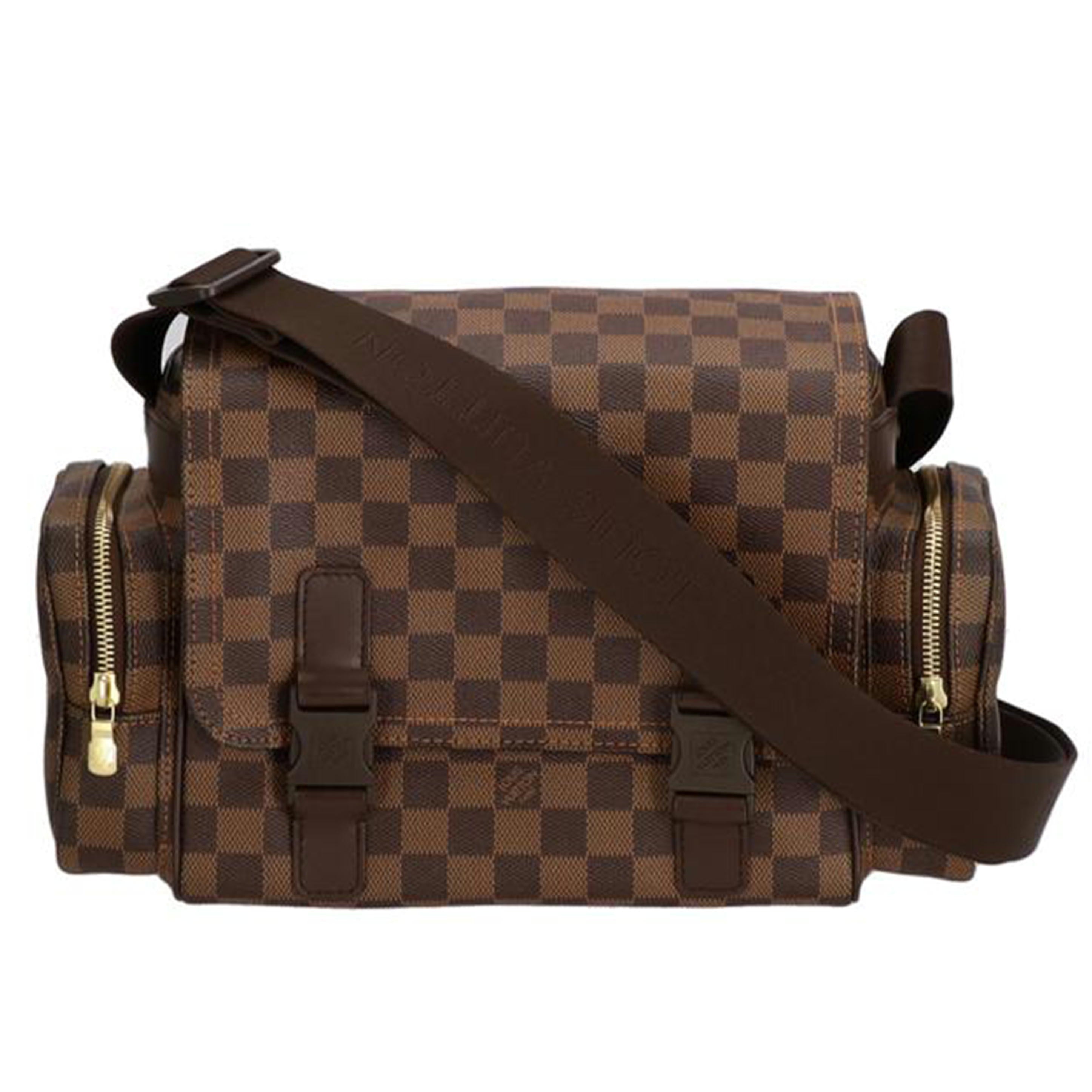 LV ルイヴィトン/リポーターメルヴィール/ダミエ・エベヌ/N51126//MI0***/SAランク/75