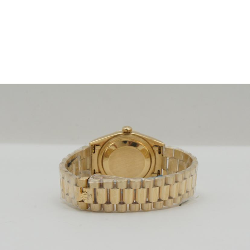 ROLEX ロレックス/デイデイト/K18YG無垢/10Pダイヤ/18238A//E295966/SAランク/75