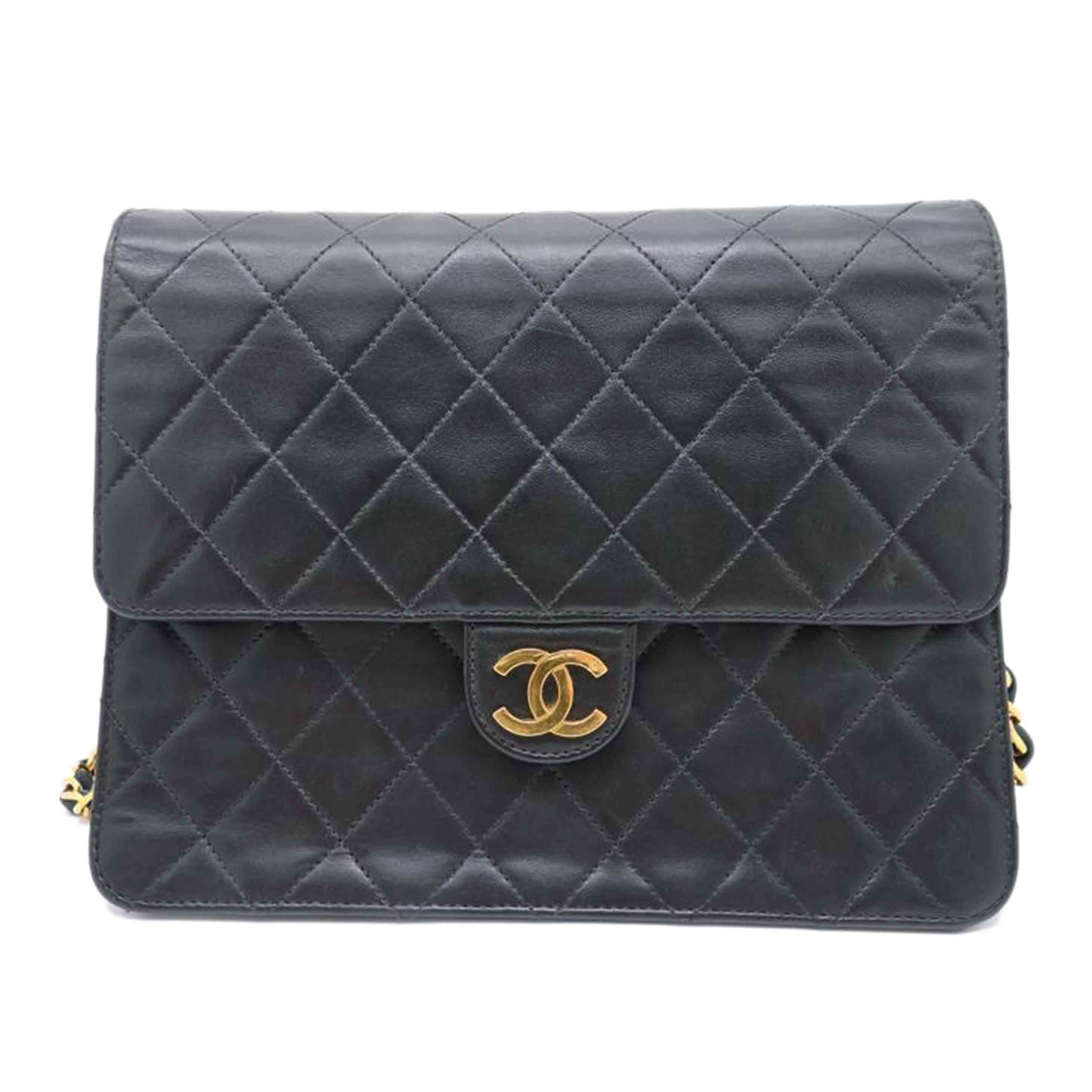 CHANEL シャネル/マトラッセ シングルフラップチェーンショルダー/A03569//537****/Bランク/93