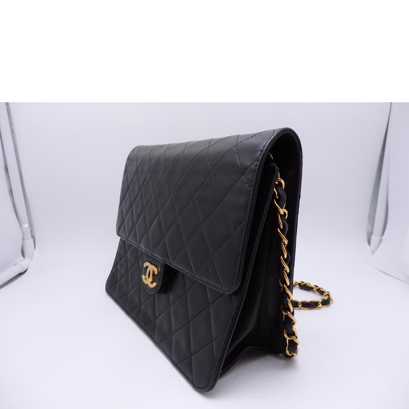 CHANEL シャネル/マトラッセ シングルフラップチェーンショルダー/A03569//537****/Bランク/93