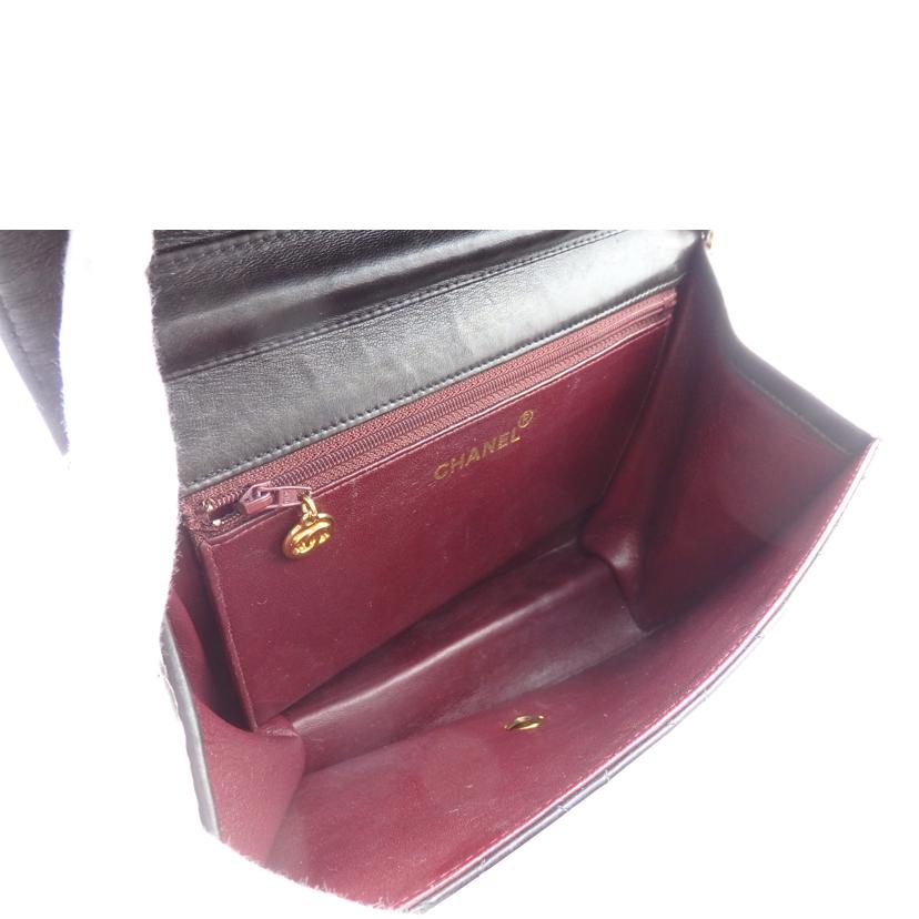 CHANEL シャネル/マトラッセ シングルフラップチェーンショルダー/A03569//537****/Bランク/93