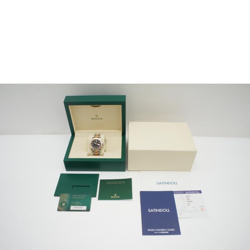 ROLEX ロレックス/ヨットマスター40/ブラック/ランダム/126621//06R352M8/SAランク/75