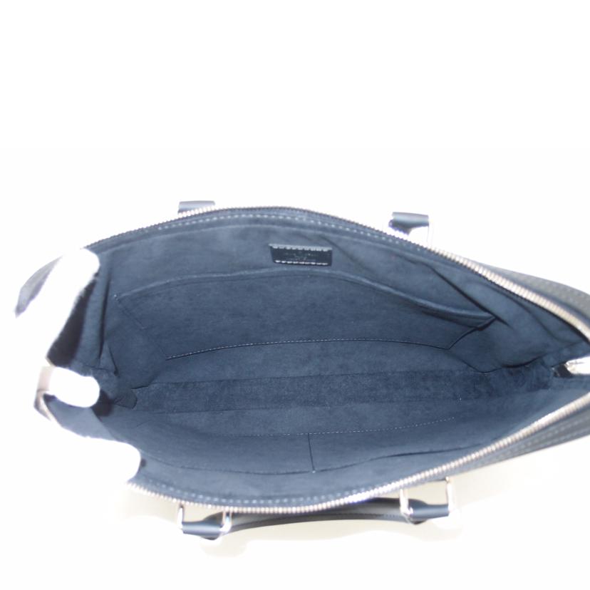 LOUIS VUITTON ルイヴィトン ビトン ビジネスバック ハンドバッグ 青 メンズ A4対応/ダンディ・ブリーフケース/ダミエ・コバルト/N63298//TR4***/Aランク/69