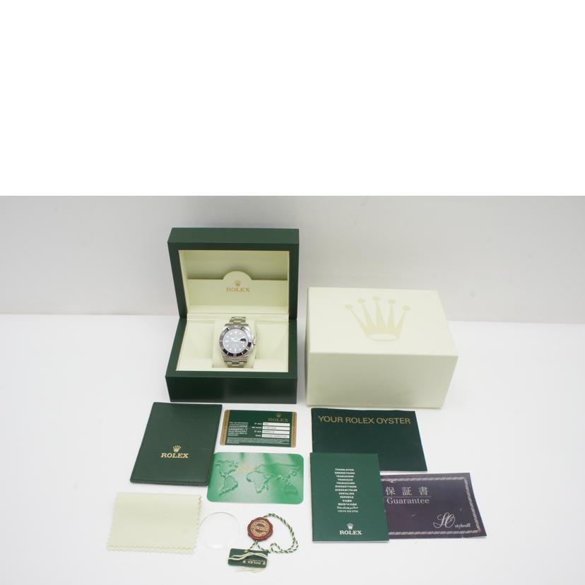 ROLEX ロレックス/サブマリーナデイト/G番/116610LN//G458218/SAランク/75