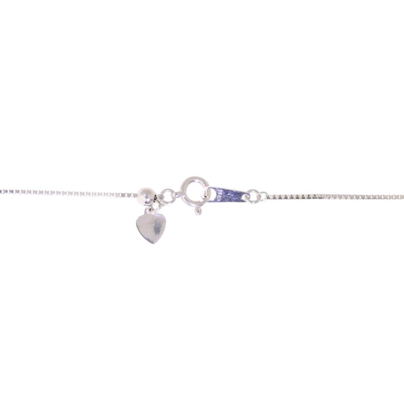 / K18WGダイヤネックレス0.33ct//ABランク/78