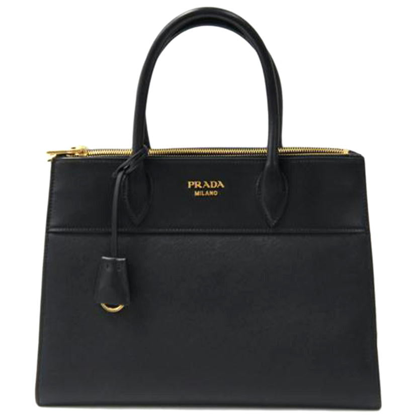 PRADA プラダ/パラディグム2WAY/サフィアーノ/黒/1BA130//7/2/SAランク/75