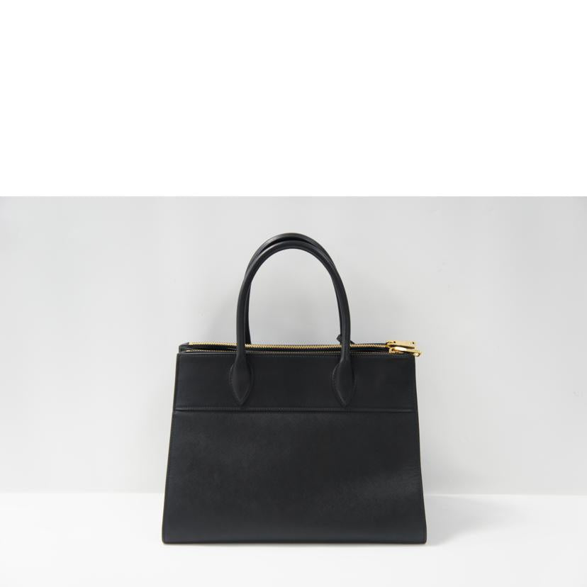 PRADA プラダ/パラディグム2WAY/サフィアーノ/黒/1BA130//7/2/SAランク/75