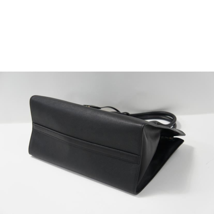 PRADA プラダ/パラディグム2WAY/サフィアーノ/黒/1BA130//7/2/SAランク/75