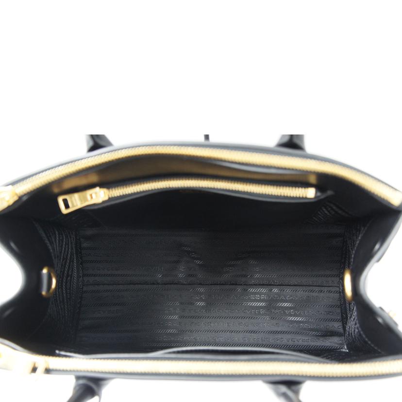 PRADA プラダ/パラディグム2WAY/サフィアーノ/黒/1BA130//7/2/SAランク/75