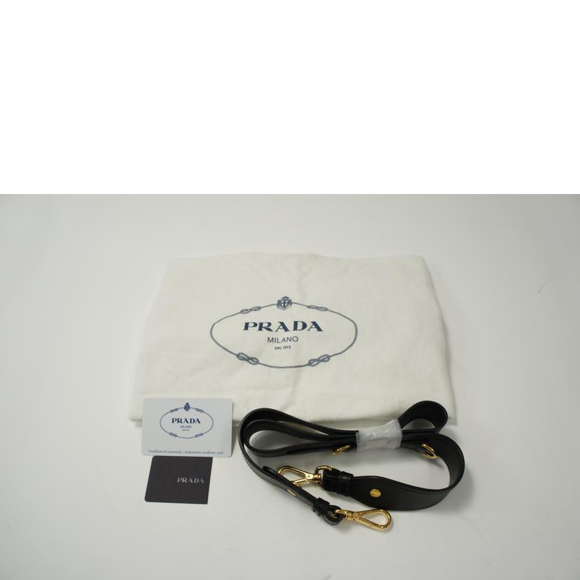 PRADA プラダ/パラディグム2WAY/サフィアーノ/黒/1BA130//7/2/SAランク/75