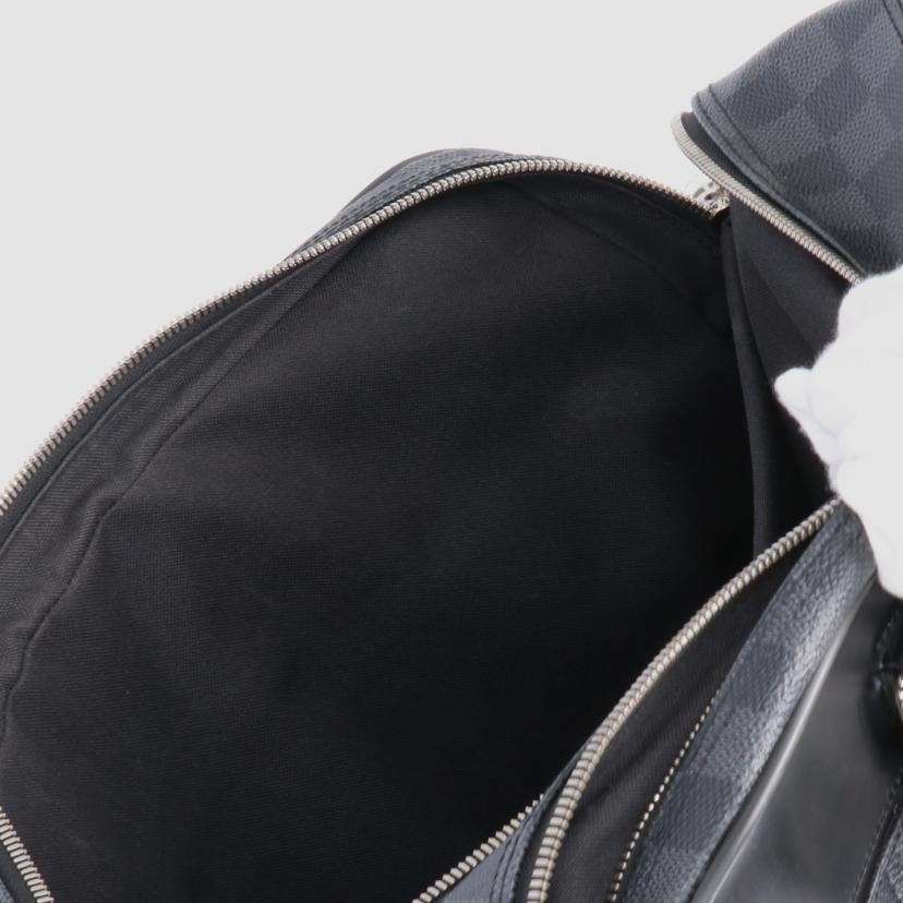 LV ルイヴィトン/オーバーナイト/ダミエ・グラフィット/N41004//MB2***/Bランク/75