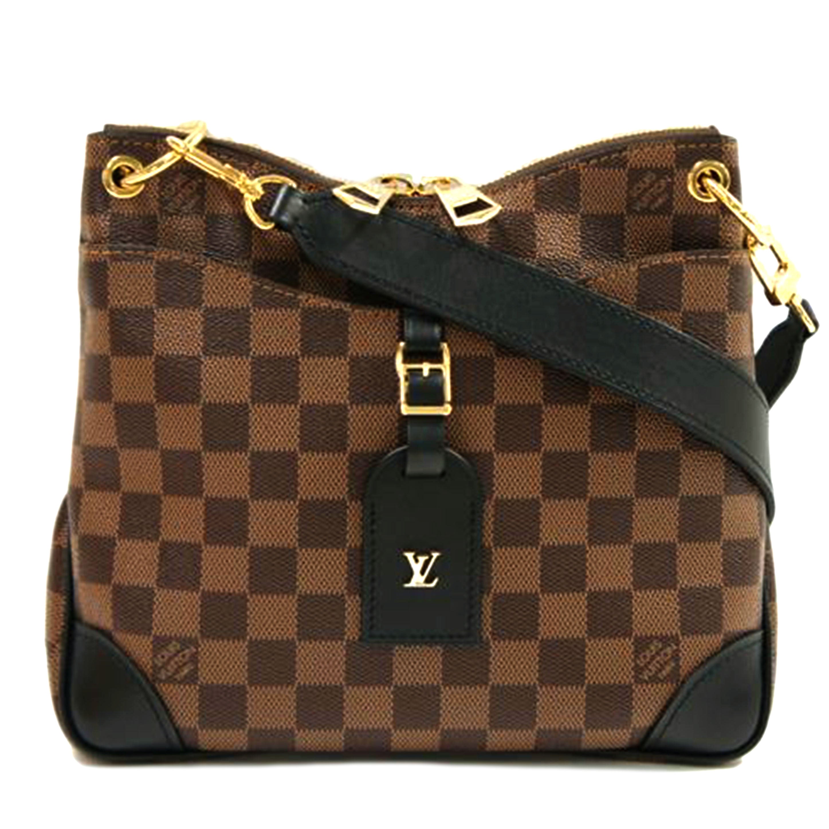 LV ルイヴィトン/オデオンNM PM/ダミエ・エベヌ/N50062//RFID/SAランク/75