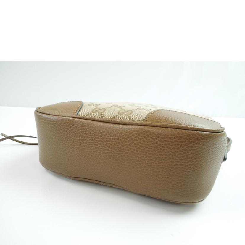 GUCCI グッチ/GGキャンバスショルダーバッグ/449413//520981/Aランク/83