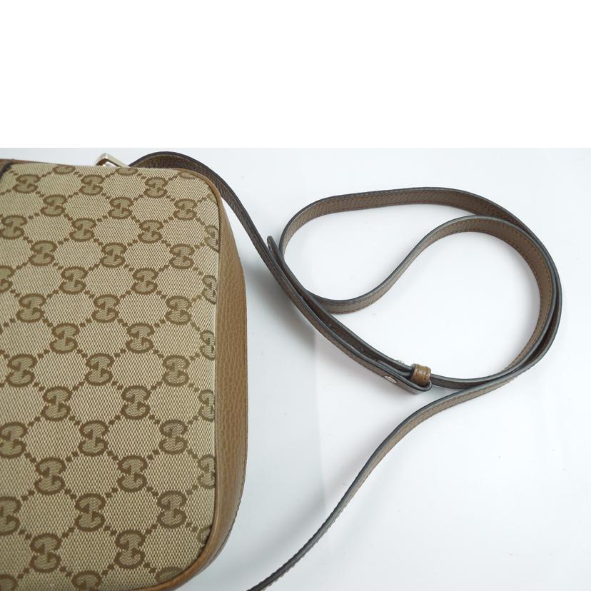 GUCCI グッチ/GGキャンバスショルダーバッグ/449413//520981/Aランク/83