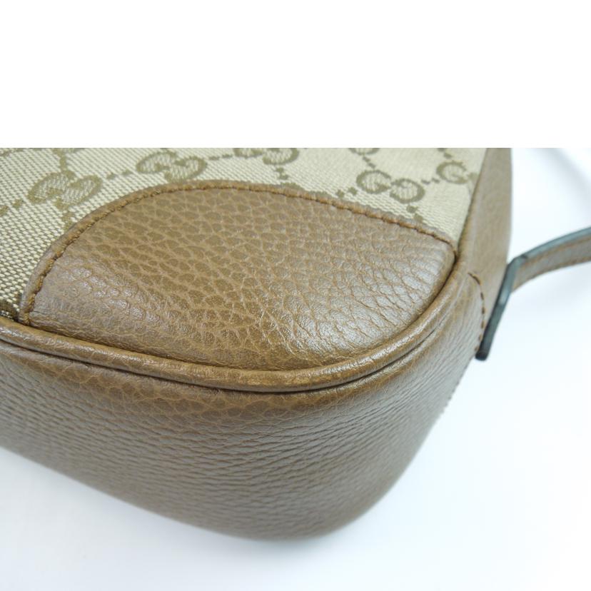 GUCCI グッチ/GGキャンバスショルダーバッグ/449413//520981/Aランク/83