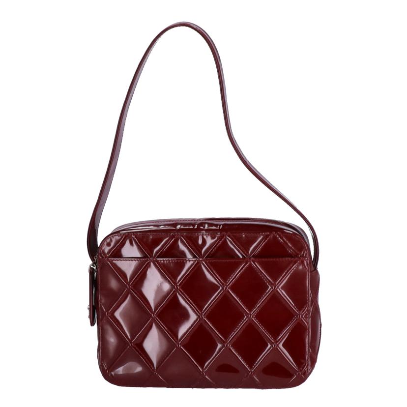 CHANEL シャネル/エナメルワンショルダーバッグ//625****/Bランク/75