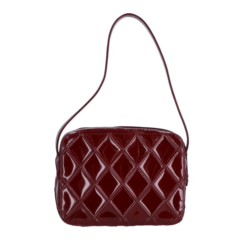 CHANEL シャネル/エナメルワンショルダーバッグ//625****/Bランク/75