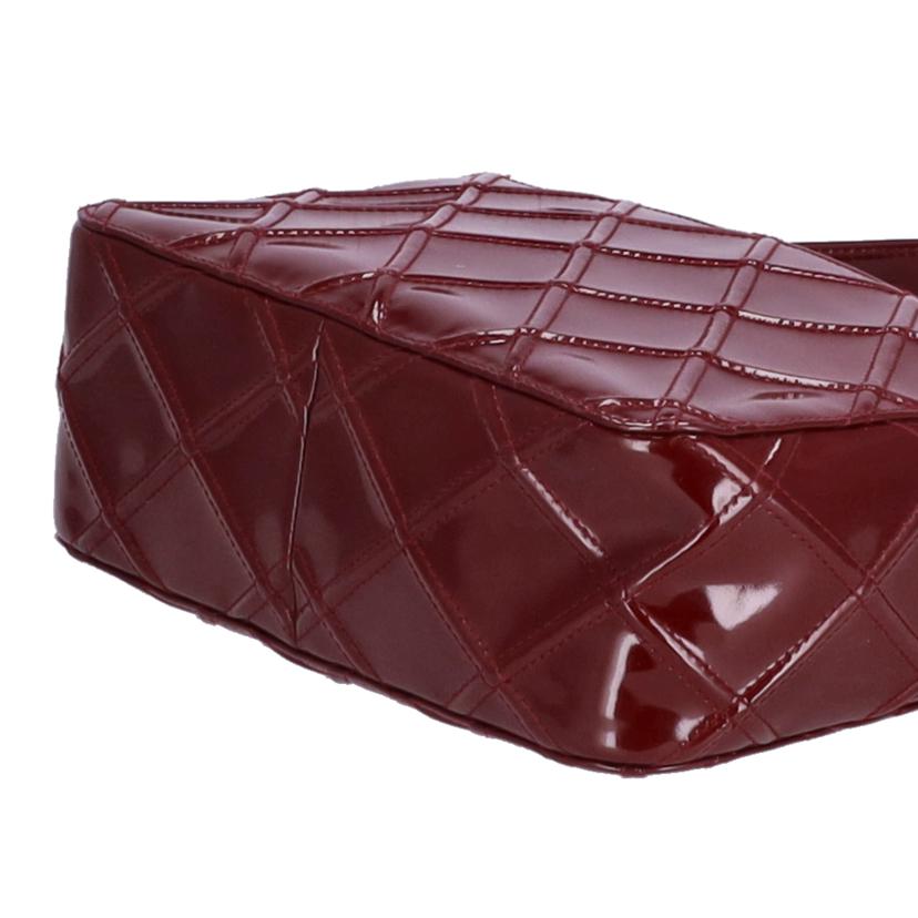 CHANEL シャネル/エナメルワンショルダーバッグ//625****/Bランク/75